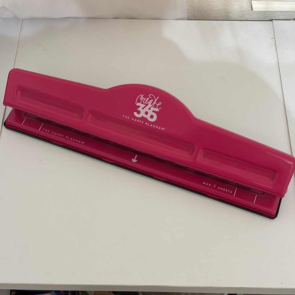 The Happy Planner Bright Pink Punch